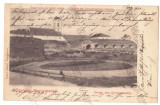 2094 - ORADEA, Litho, Romania - old postcard - used - 1902, Circulata, Printata