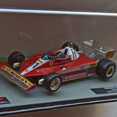 Macheta Ferrari 312 T3 Scheckter Campion Formula 1 1979 - IXO/Altaya 1/43 F1