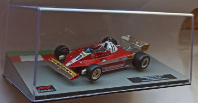 Macheta Ferrari 312 T3 Scheckter Campion Formula 1 1979 - IXO/Altaya 1/43 F1 foto