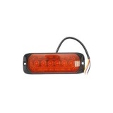Lampa laterala stroboscopica LED 12-24V