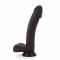 X-MEN 4 - Dildo realist, negru, 21.6 cm
