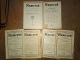 Cumpara ieftin NUMERUS , REVISTE LUNARE DE MATEMATICI ELEMENTARE**** INTERBELICE, 1941