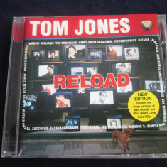 Tom Jones - Reload _ cd,album _ V2 ( 2000, Europa)