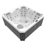 Cumpara ieftin Budapest CityLife Deluxe jacuzzi Ice white