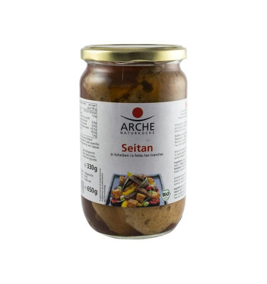 Seitan Bio Felii 650gr/330gr Arche foto