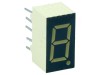 Afișaj LED 7 segmente 9,14mm roșu