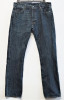 Blugi LEVIS 501 Big E, 36, Albastru, Drepti