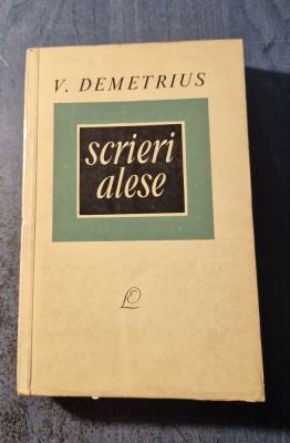 Scrieri alese V. Demetrius foto