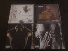 VAND cd uri hip hop rap 2pac Tupac Shakur impecabile foto