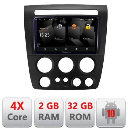 Navigatie Hummer H3 Android Ecran 720P Quad Core 2+32 carplay android auto CarStore Technology