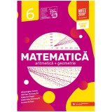 Mate standard. Cls. VI. 2024-2025, Paralela 45