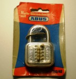 O.038 GERMANIA LACAT LOCK ABUS COMBI 140 IN TIPLA