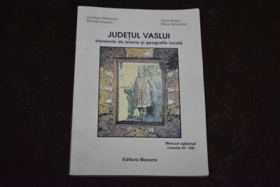 manual despre judetul Vaslui foto