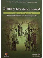 Gheorghe Sarau - Limba si literatura rromani pentru anul VII de studiu (Editia: 2008) foto