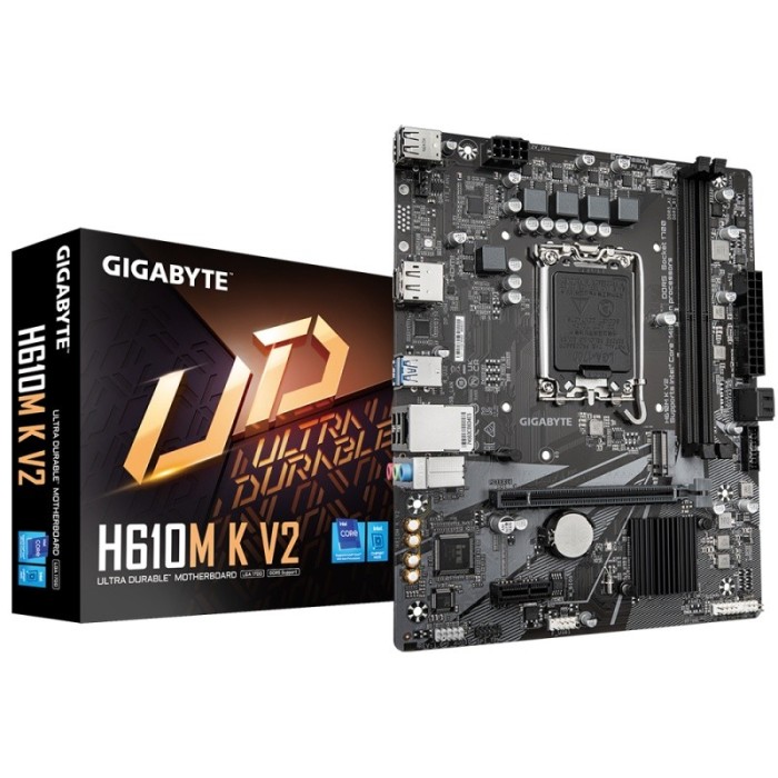 MB GIGABYTE H610M K V2 LGA1700 DDR5