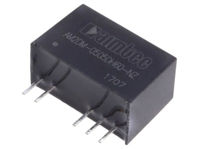 Convertor DC/DC 5V 2W SIP7 foto