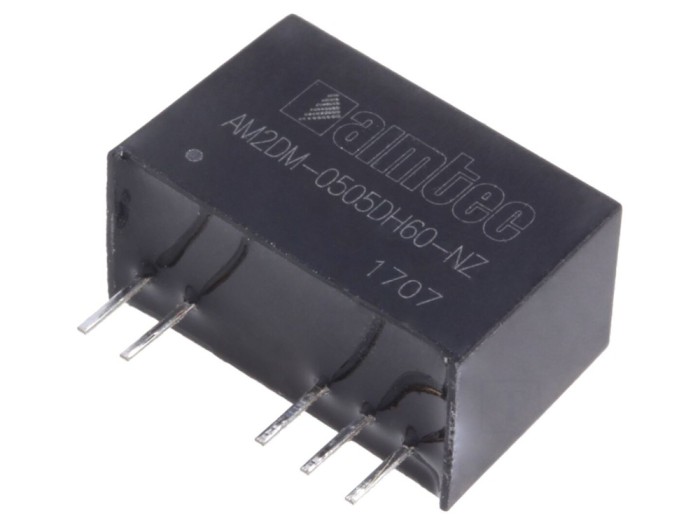 Convertor DC/DC 5V 2W SIP7