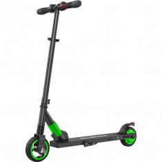 Trotineta Electrica MegaWheels S1 Pentru Copii Negru Verde foto