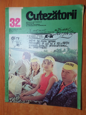 revista cutezatorii 12 august 1971 foto