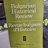 Bulgarian Historical Review nr.1/1991