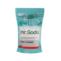 Bicarbonat de sodiu pentru curatat, 1KG, Mr.Soda