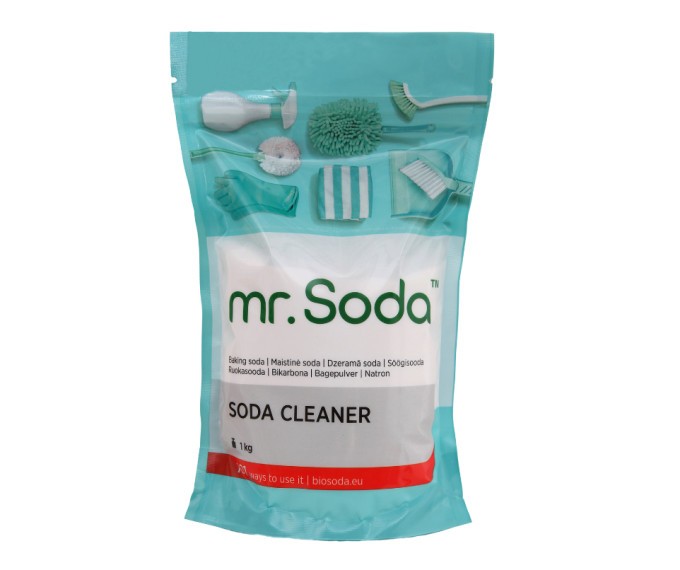 Bicarbonat de sodiu pentru curatat, 1KG, Mr.Soda