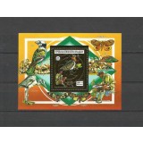 MADAGASCAR 1988 FAUNA PASARI FLUTURI CERCETASI