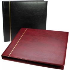 Coperta cu inele, Standard-Burgundy, pentru fotografii sau carti postale
