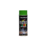 Spray vopsea universal 400 ml verde deschis RAL 6018, uscare rapida