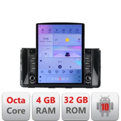 Navigatie HHyundai H350 2016- Tip Tesla Android radio gps internet 8core 4G 4+32 kit-H350+EDT-E709 CarStore Technology foto