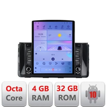 Navigatie HHyundai H350 2016- Tip Tesla Android radio gps internet 8core 4G 4+32 kit-H350+EDT-E709 CarStore Technology