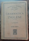 Myh 624 - Luigi Pavia - Gramatica inglese - editie 1923