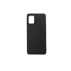 Husa Samsung Galaxy A51 - Silicon Slim, Neagra, ALC MOBILE