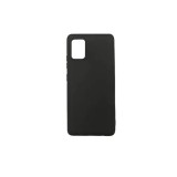 Husa Samsung Galaxy A51 - Silicon Slim, Neagra, ALC MOBILE