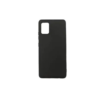 Husa Samsung Galaxy A51 - Silicon Slim, Neagra foto