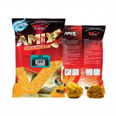 Nada pescuit, AMIX APE CURGATOARE - DUNARE DELTA 1kg foto