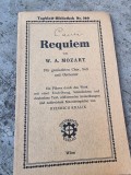 Requiem von W. A. Mozart Fur gemischten Chor, Soli und Orchester