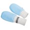Manusi protectie pacient, Suprima, Unisex, Bleu-Alb, Mar S/M