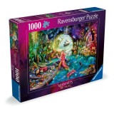 Cumpara ieftin Ravensburger - Puzzle comoara sirenelor 1000 piese