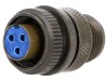 Conector circular 10SL, 3 pini