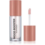 Flormar Mood Booster Illuminator crema de strălucire cu aplicator culoare 001 Moon Glow 4 ml