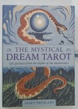 THE MYSTICAL DREAM TAROT by JANET PIEDILATO , 2019 * CONTINE 78 CARTI DE TAROT SI GHID