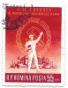 Romania (180b) - Al III-lea Congres al P.M.R., 1960, obliterat, Istorie, Stampilat