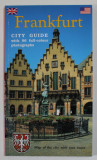FRANKFURT CITY GUIDE WITH 96 FULL-COLOUR PHOTOGRAPHS