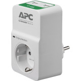 Priza cu protectie 1 Outlet 230V, 2 Port USB Charger, APC