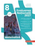 Evaluarea Nationala 2027. Matematica. Clasa A 8-A