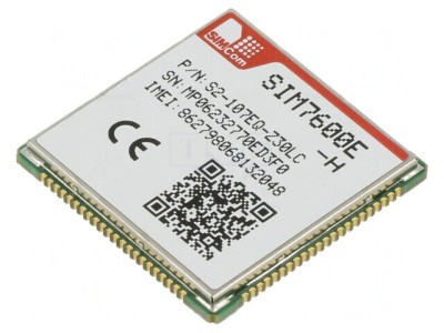 Modul LTE CAT4 150Mbps 50Mbps SMD foto