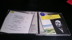 [CDA] Dvorak : Symphony No.9 Smetana The Moldau - cd audio original foto
