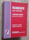 Dictionar de buzunar turc roman, roman turc 20000 de cuvinte