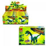 Cuburi constructii, Dinozaur, 8 seturi/cutie, China